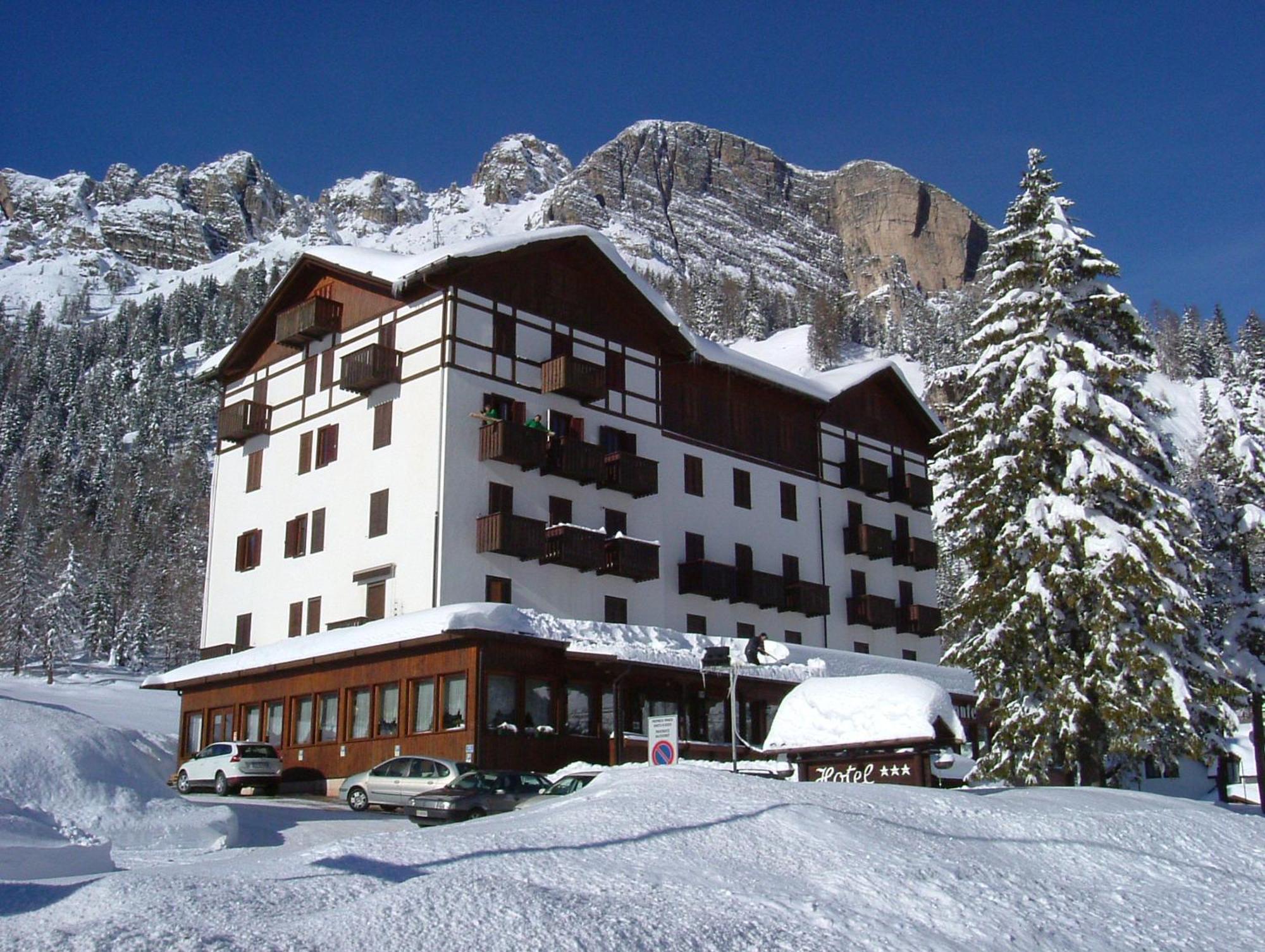 Hotel Lavaredo Misurina Eksteriør bilde