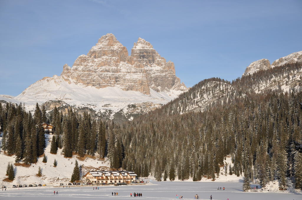 Hotel Lavaredo Misurina Eksteriør bilde