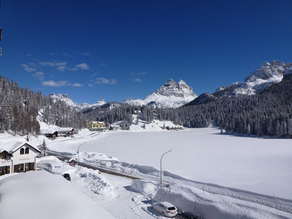 Hotel Lavaredo Misurina Eksteriør bilde