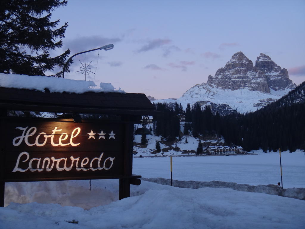 Hotel Lavaredo Misurina Eksteriør bilde